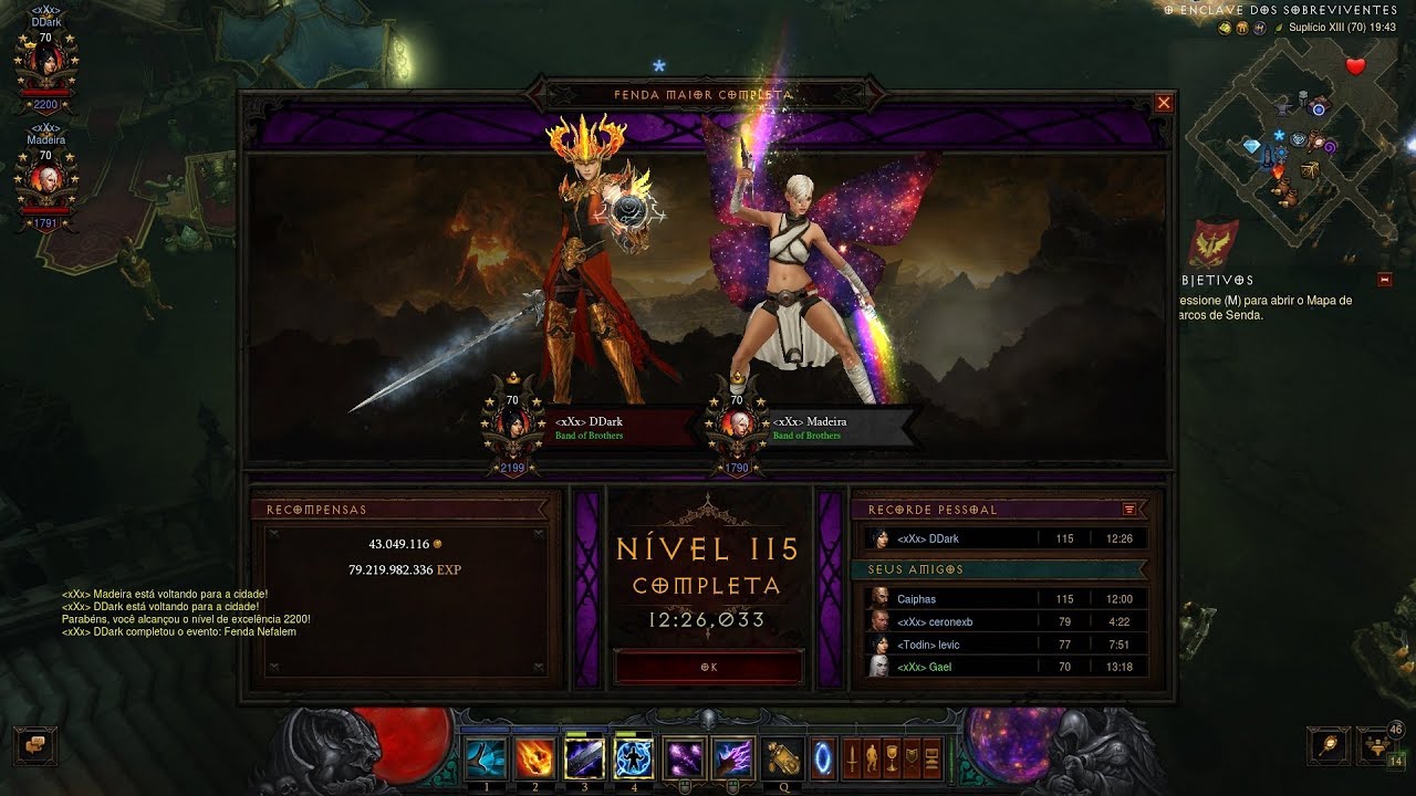 Diablo III Season 14 DDark GR 115 2P - Star Pact