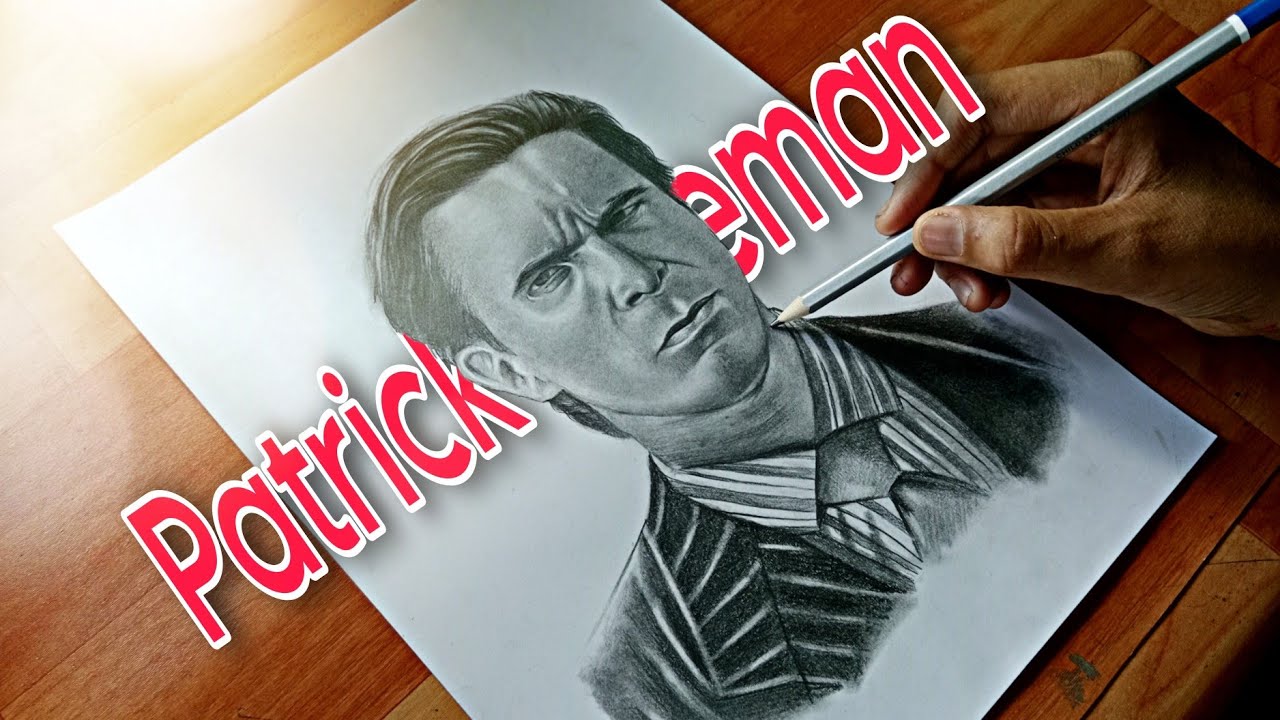 Christian Bale Drawing by Pranab Das | ArtZolo.com