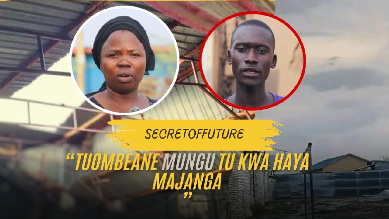 MAJAGAA KAKUMA: Nyumba zabomolewa na upepo na mvua, wakazi walia kwa uchungu