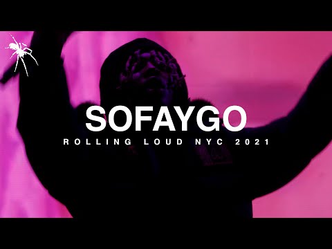 SoFaygo Live Rolling Loud NYC 2021