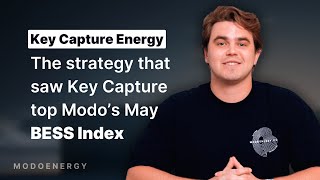 Key Capture Energy's lucrative ERCOT battery energy storage strategy