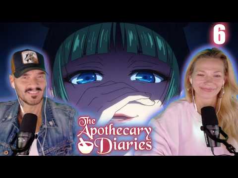 THE GARDEN PARTY | Filmmakers watch The Apothecary Diaries Ep 6 薬屋のひとりごと