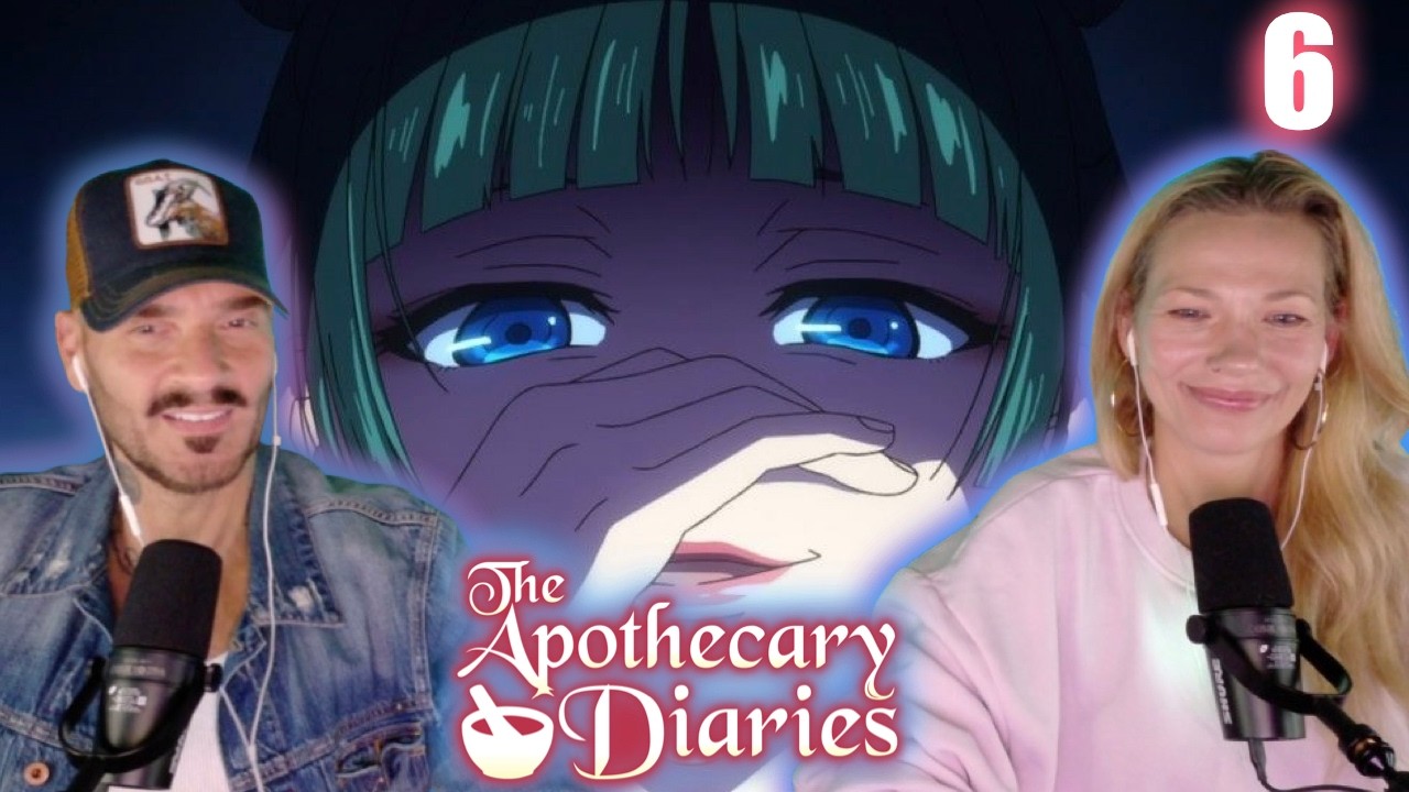 THE GARDEN PARTY | Filmmakers watch The Apothecary Diaries Ep 6 薬屋のひとりごと