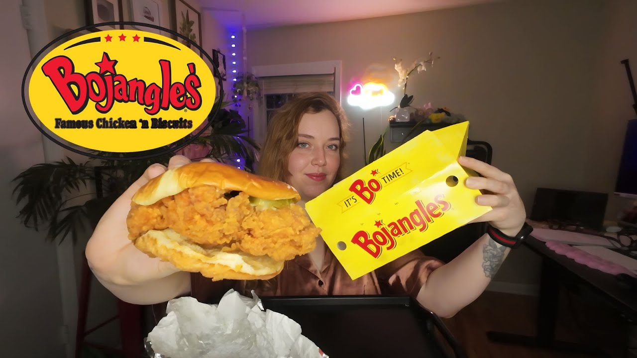 BOJANGLE'S has some of the BEST CHICKEN! 🍗 - YouTube