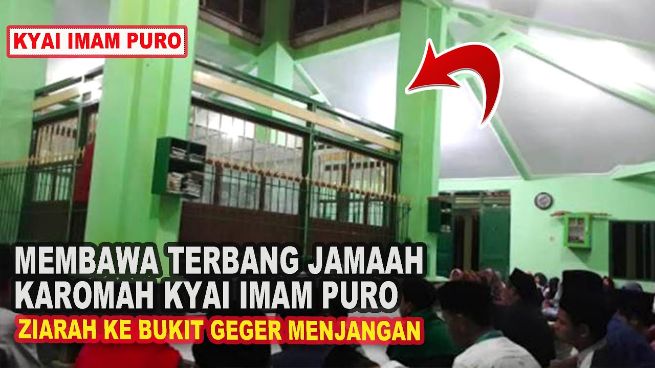 Disinilah makam Ulama Besar Purworejo | Kyai Imam Puro Geger menjangan