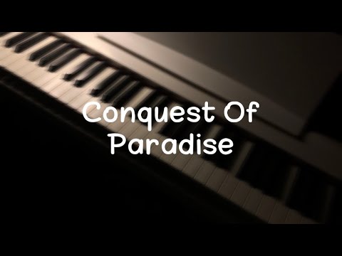 دخول الجنة فانجيليس عزف بيانو Conquest Of Paradise Vangelis Piano Cover