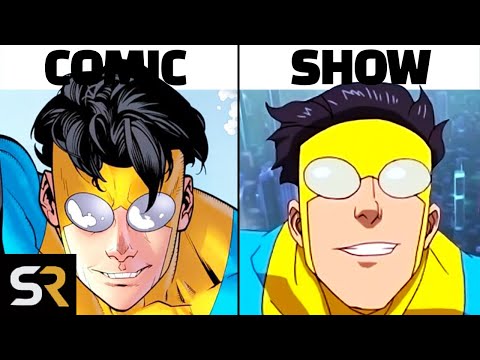 5 biggest differences between Invincible season 2 and the comics