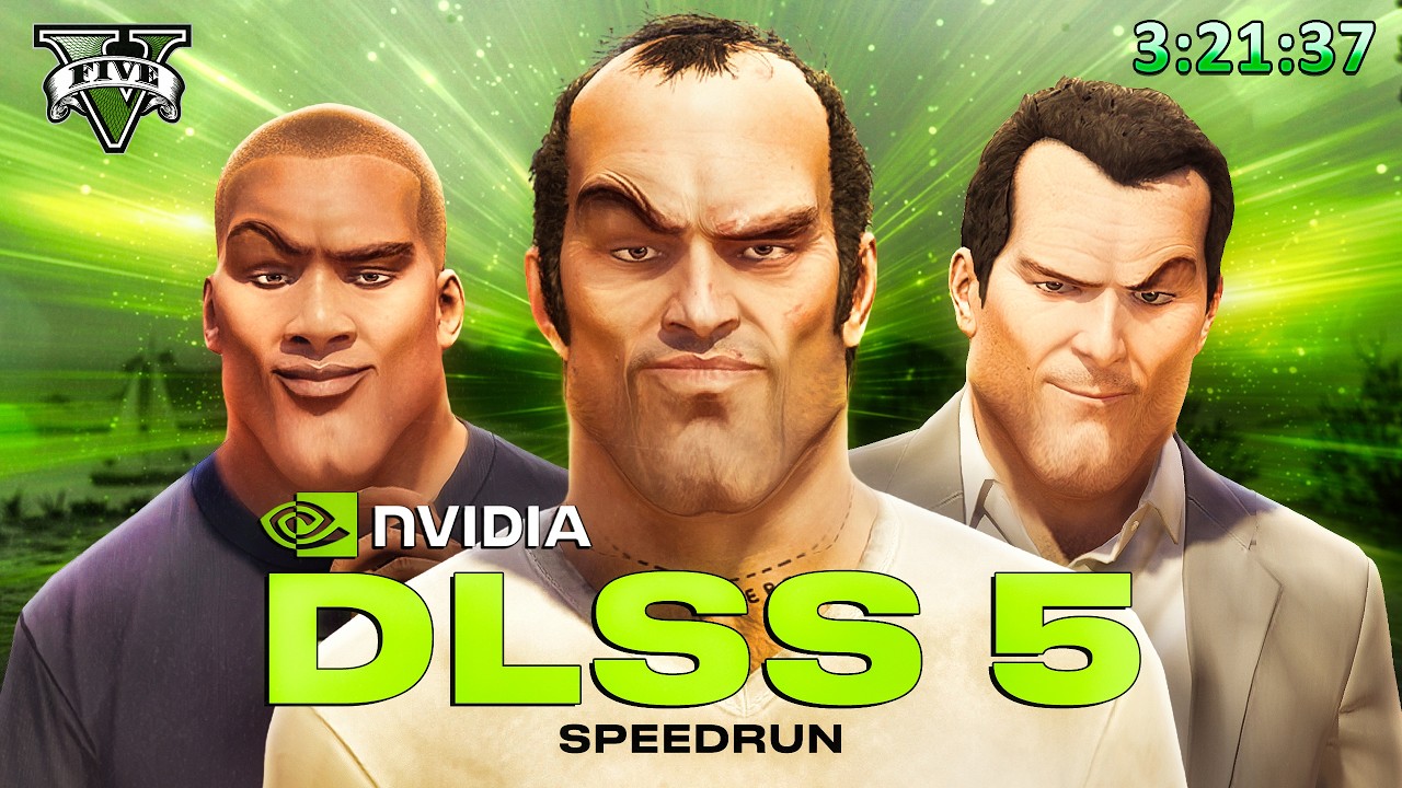 I Let AI “Improve” GTA V… Then Tried Speedrunning It