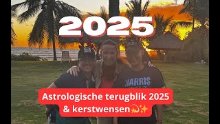 Waarom 2025 voor velen zo zwaar voelde 😮‍💨 Astrologische terugblik 2025