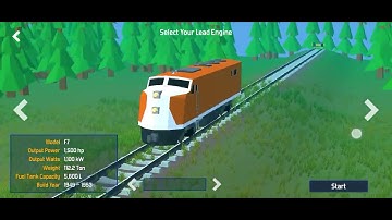 TRAINWORKS F7 paint schemes