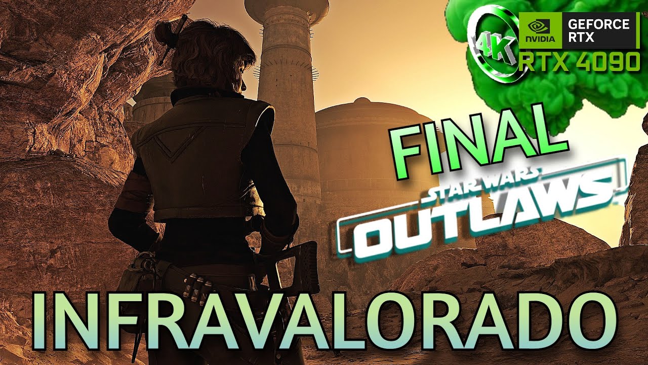 INFRAVALORADO Star Wars Outlaws 🛸4K PC ULTRA Reconstrucción de Rayos DLS 4.5 EP11