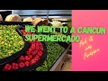 Cancun Reopening! We visit the market and eat some delicious food.