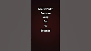 Thumbnail of SearchLight song SearchParty for you #SearchPartysong