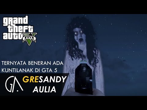 Cara Mencari Kuntilanak Di GTA 5 - Grand Theft Auto V (GTA 5 Online) INDONESIA