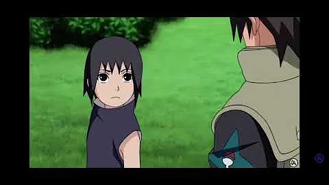 Kid itachi learns uchiha clan jutsu -Fire style fire ball justu #itachiuchia#narutouzumaki#sharingan