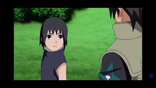Kid Itachi Learns Uchiha Clan Jutsu -Fire Style Fire Ball Justu