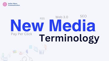 8.4 New Media Terminology | UGC NET Mass Communication and Journalism | Unit 8 | CUET PG | COQP17