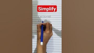 Simplify Maths Problem! #shorts #shortsfeed #trending #maths #viral#1k #simplify#simplification#100