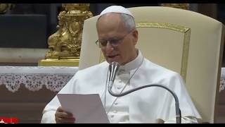 Pope Leo The Mass cannot be reduced to a merely passive gathering.