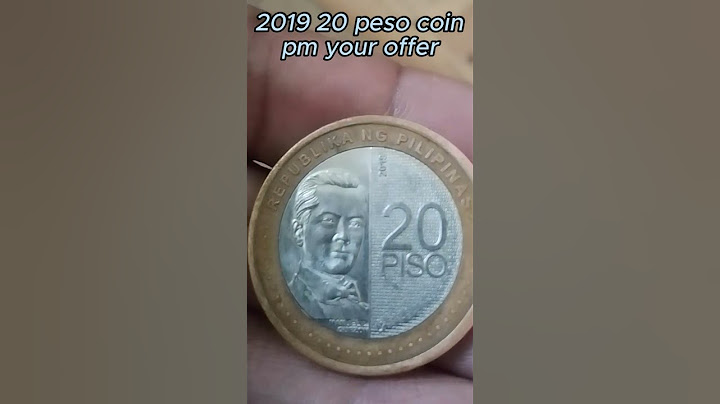 2019 20 peso coin lagpas kwelyo for grabs