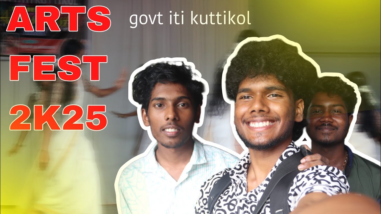 An arts fest day📈🤹🏻‍♂️||government iti kuttikol || vlog no.6