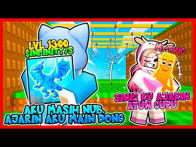 NGAKAK !! ATUN PRANK PURA2 NOOB KE MOMON !! Feat @sapipurba Roblox