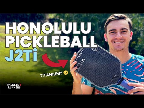 Honolulu Pickleball J2Ti