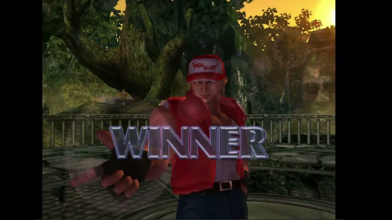 The King Of Fighters Maximum Impact // Modo Arcade de Terry Bogard // Batalla contra un jefe SUCIO