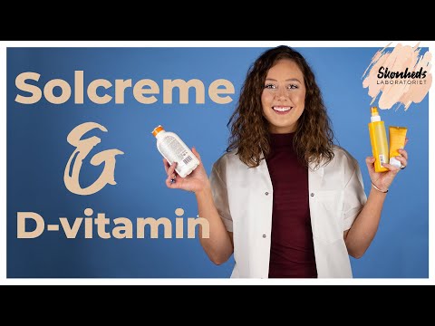 Video: Hvordan Man Giver D-vitamin Til Børn