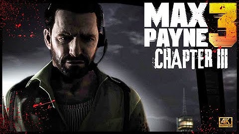 MAX PAYNE 3 - CHAPTER 3 - MODDED STORY MODE - BRUTAL KILLS (4K)