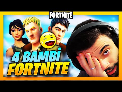 Bu Sezonda Bambi Olacaksın (!) Fortnite Troll