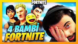 Bu Sezonda Bambi Olacaksın (!) Fortnite Troll