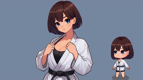 [UNITY ASSET STORE] 2D Character LangLang