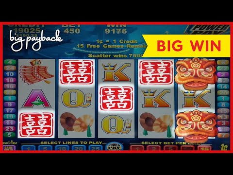 INCREDIBLE RETRIGGER! Double Happiness Slot - BIG WIN BONUS!