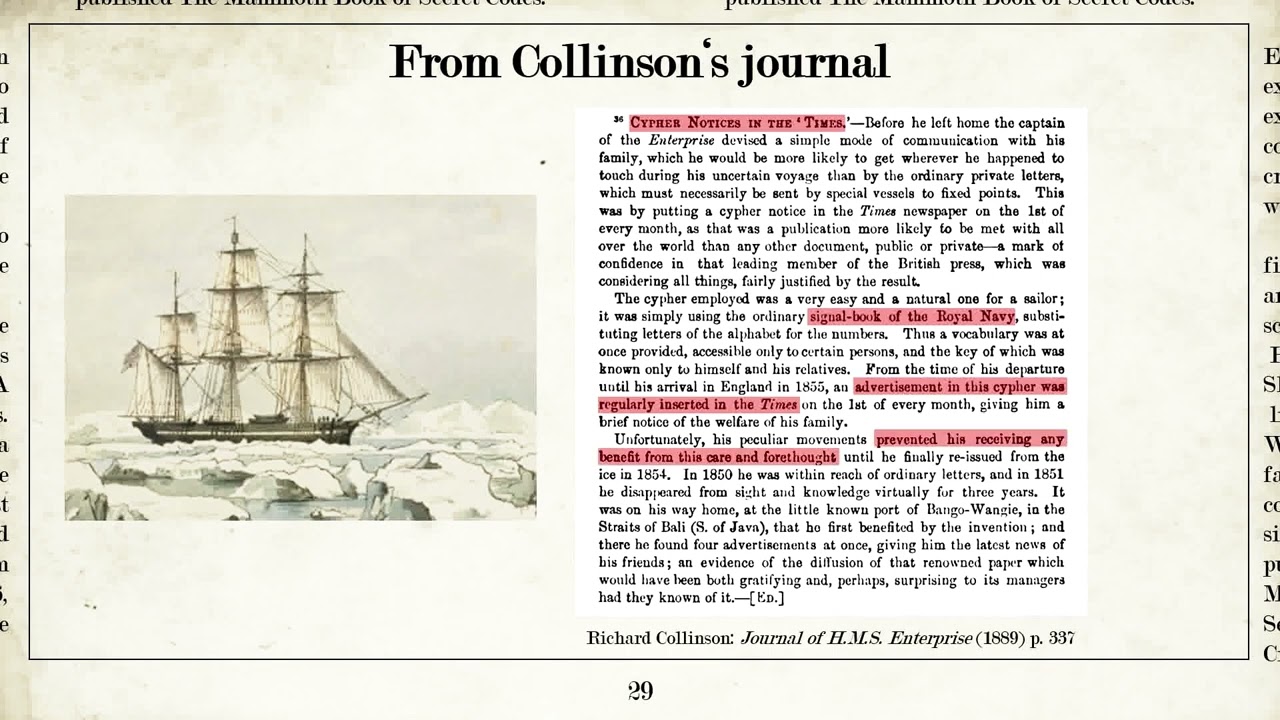 A New HOPE (2022): Breaking 19th Century Encrypted Newspaper Ads With Modern Means