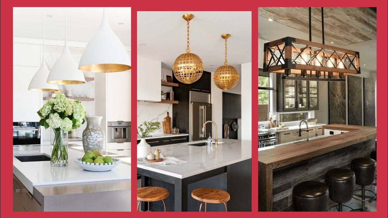 2024 kitchen island lighting