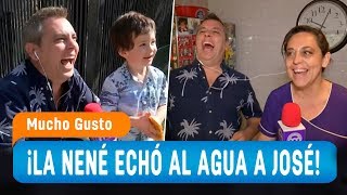 ¡La Nené echó al agua a José Viñuela! - Mucho Gusto 2019