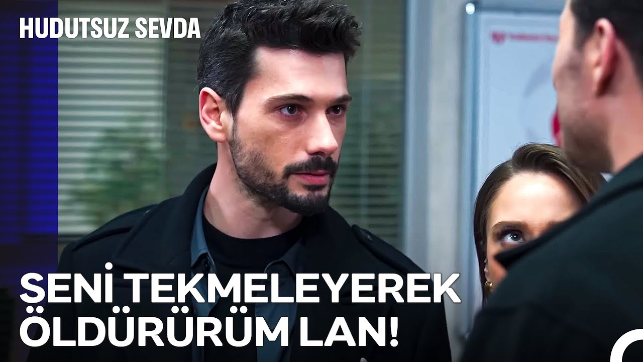 Halil'i Kışkırtma Konusunda Kaan'ın Üstüne Yok! - Hudutsuz Sevda