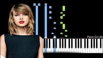 Taylor Swift - The Last Great American Dynasty Piano Tutorial