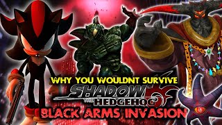 Why You Wouldn't Survive Shadow the Hedgehog's Black Arms Invasion