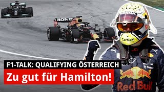 Mercedes: Ohrfeige gegen McLaren, keine Chance gegen Red Bull! | Samstag F1 Spielberg 2021