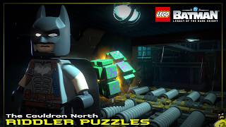 LEGO Batman Legacy of the Dark Knight: ألغاز Riddler في Cauldron North - HTG screenshot 3