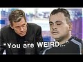 Chris Hansen WEIRDED OUT by BALLSY Creep...