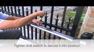Setting Limit Switches for a Estate Swing Classic