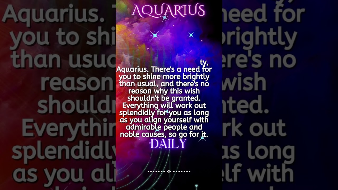 Aquarius Horoscope Today Aquarius Tarot October 2022 ♒️ Be practical