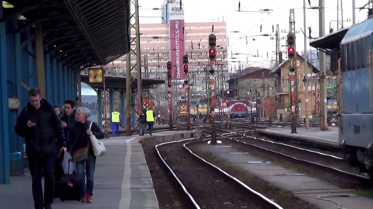 Budapest keleti: EuroCity Citadella is arriving from Ljubljana, Celje, Zidani Most, Pragersko