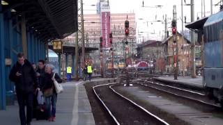 Budapest keleti: EuroCity Citadella is arriving from Ljubljana, Celje, Zidani Most, Pragersko Budapest keleti: EuroCity Citadella is arriving from Ljubljana, Celje, Zidani Most, Pragersko