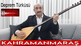 Kahramanmaraş Depremi Türküsü - Aşık Orhan Üstündağ Resimi