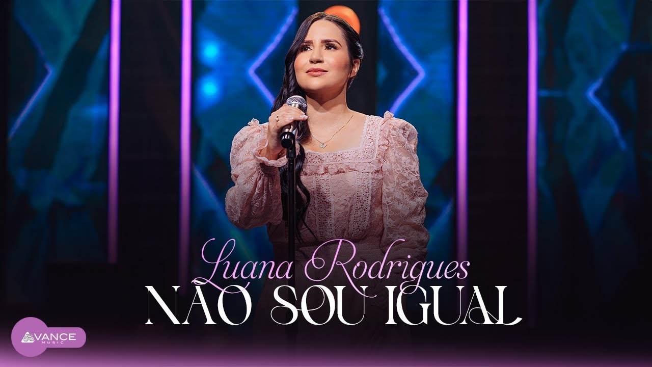 Luana Rodrigues - Não Sou Igual | Clipe Oficial (DVD Em Goiânia)