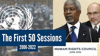 The UN Human Rights Council: the first 50 sessions